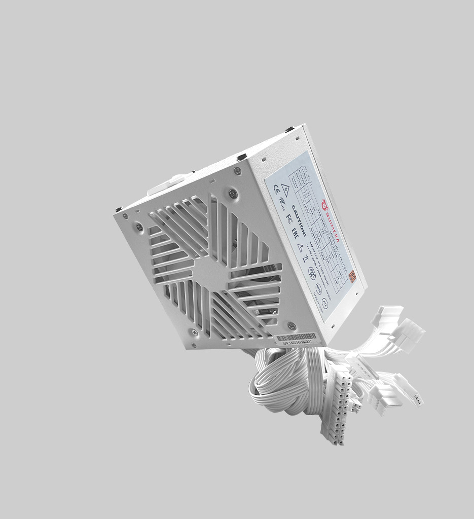 Fuente de Poder Quimera QM-700W-WH1 80Plus Bronze 700W