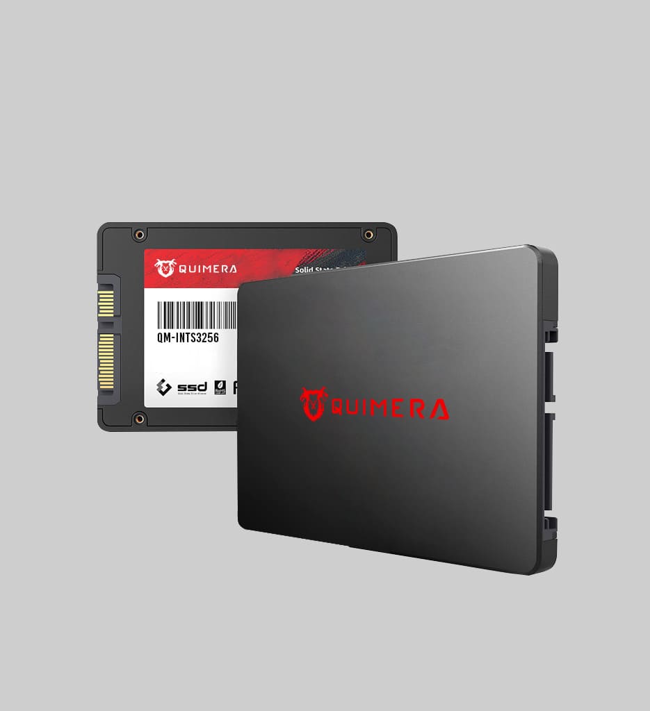 Disco Solido Interno Quimera QM-INTS3256 2.5" Sata 3 256GB