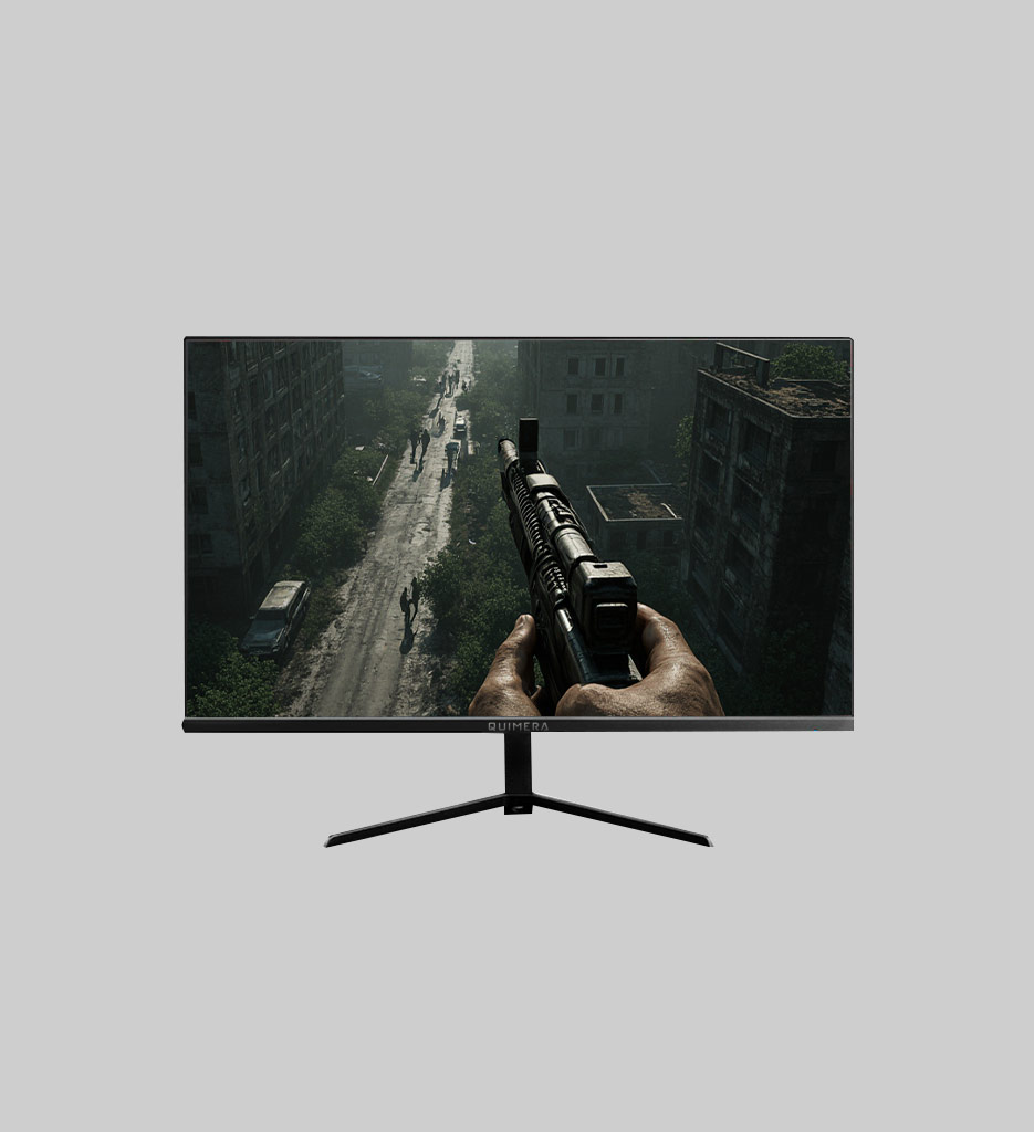 Monitor Quimera QM-S270W-2K 27" 2K 165Hz HDMI VGA   -  MUST