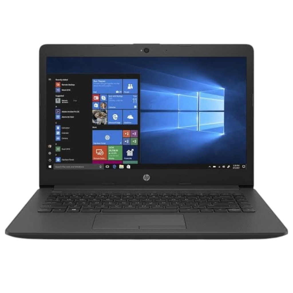 Laptop HP 240 G7 14" Core i3-1005G1 4GB 256GBSSD Quimera RAM  Español W10H
