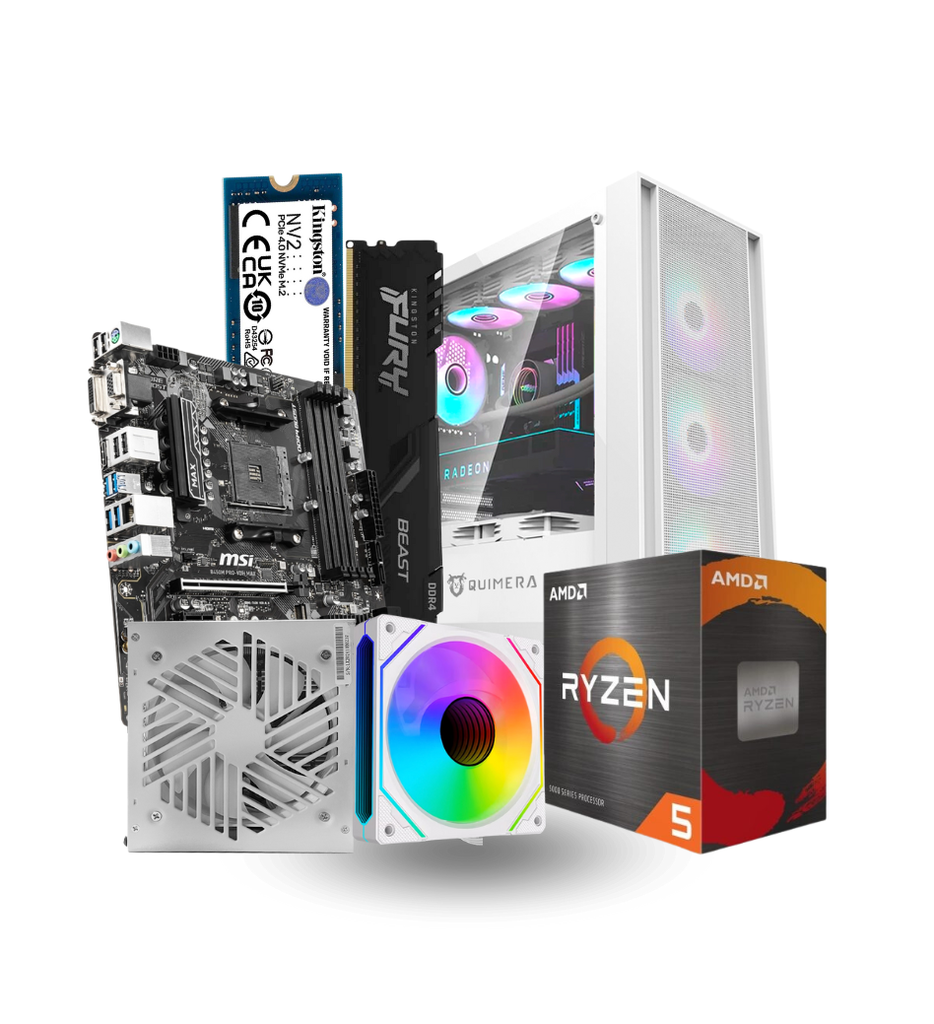 CPU Combo Gaming Ryzen 5 5600GT - Quimera