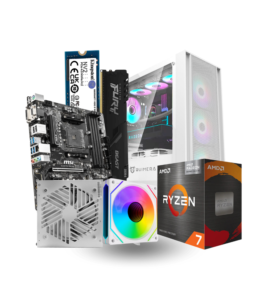 CPU Combo Gaming Ryzen 7 5700G - Quimera