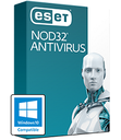 ESET NOD32 Antivirus - License and media - CD-ROM (DVD-box) - 1 PC - Spanish - 1 año - Maestro/Estudiante