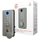 Cerradura inteligente Nexxt NHS-D150BK Smart Wifi doorlock Color Negro