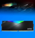 Memoria RAM Adata AX5U5200C3816G-CLARBK PC 16GB DDR5 5200MHz  XPG Lancer RGB PC5-41600